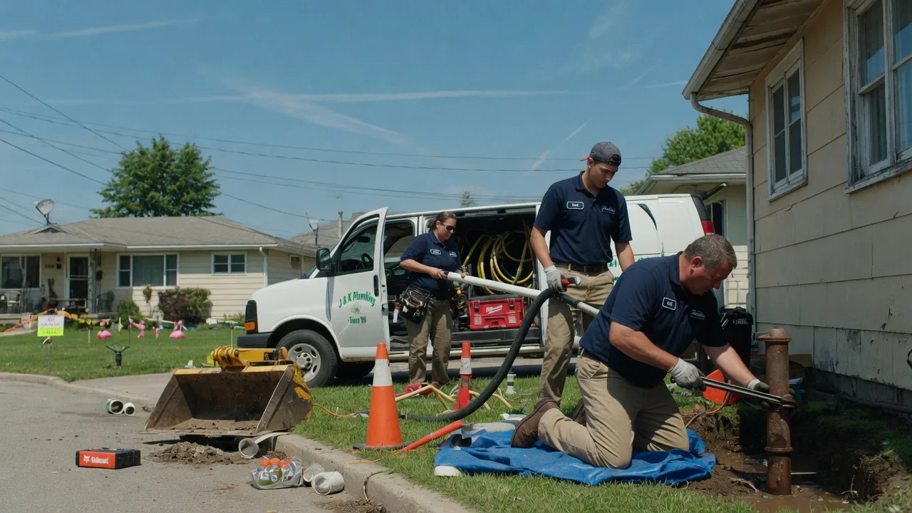Emergency Plumber in Berkley, MI near me